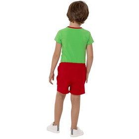 

Шорты для мальчиков, рост 110 см, цвет красный