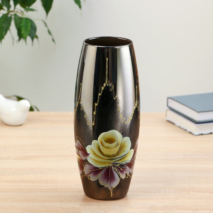 

Ваза FLORA 'Диадема на серебре' d-8см 11,5х26 см