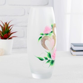 

Ваза FLORA 'День влюбленных ' d-8см 11,5х26 см