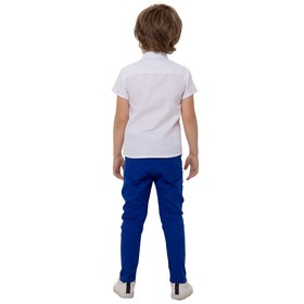 

Верхняя сорочка для мальчиков, рост 92 см, цвет белый