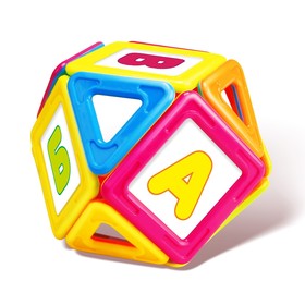 

Магнитный конструктор «Magical Magnet», 22 детали, в пакете