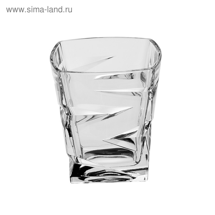 Набор стаканов Zig Zag, 300 мл x 6 шт. набор для виски crystal bohemia zig zag графин 750 мл и 6 стаканов 300 мл
