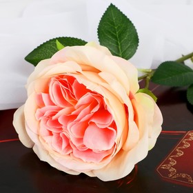 

Цветок искусственный "Роза Прима" 11х45 см оранжевый