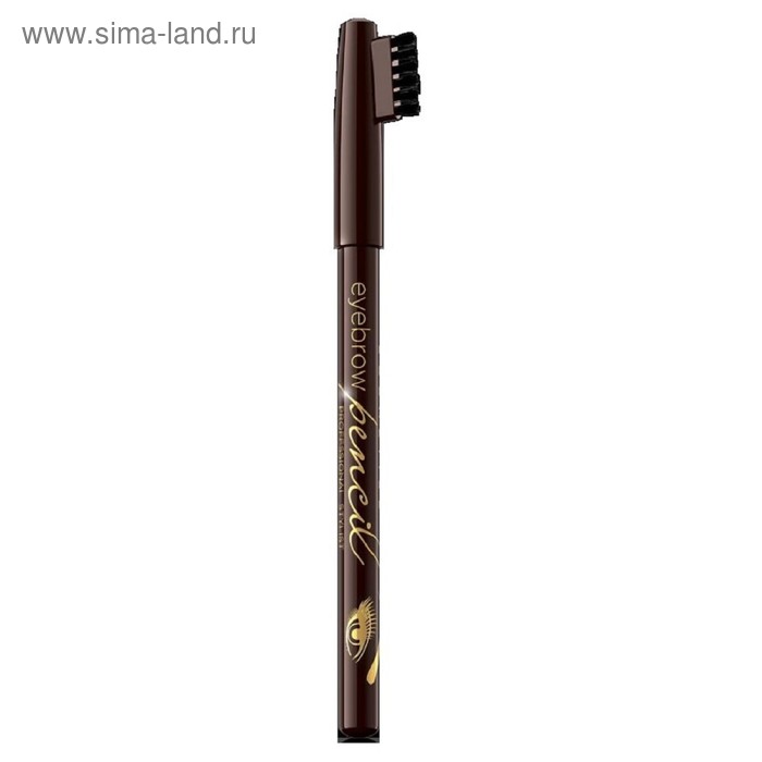 Карандаш для бровей Eveline Eyebrow Pencil, тон medium brown