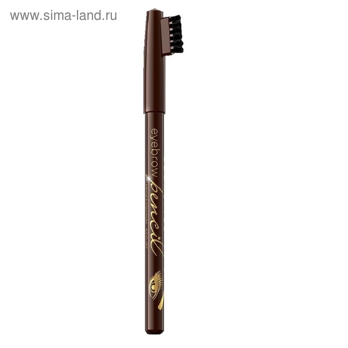 

Карандаш для бровей Eveline Eyebrow Pencil, тон soft brown