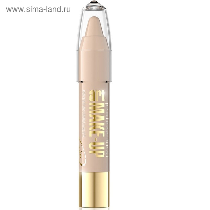 Корректирующий карандаш Eveline Art Make-Up Proffessional, тон 03 фарфоровый корректирующий карандаш 4015 тон 03