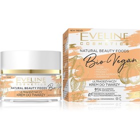 

Крем для лица Eveline Bio Vegan, день/ночь, ультрапитательный, 50 мл