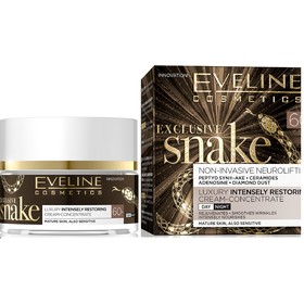 

Крем-концентрат для лица Eveline Exclusive Snake «Эксклюзивный» 60+, 50 мл