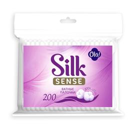 

Ватные палочки Ola! Silk sense в пакете, 200 шт.