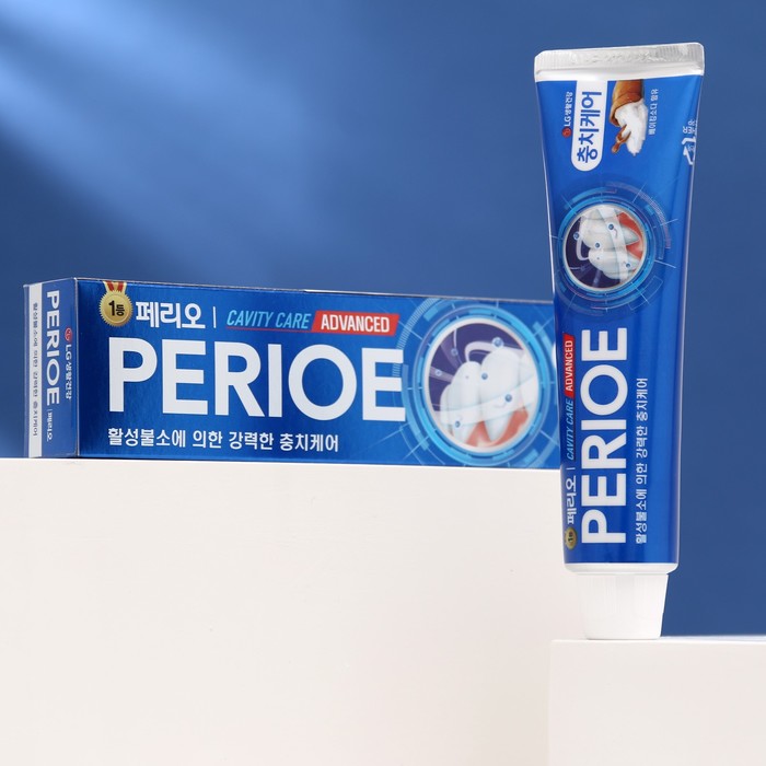Зубная паста Perioe Cavity Care Advanced, для эффективной борьбы с кариесом, 130 г