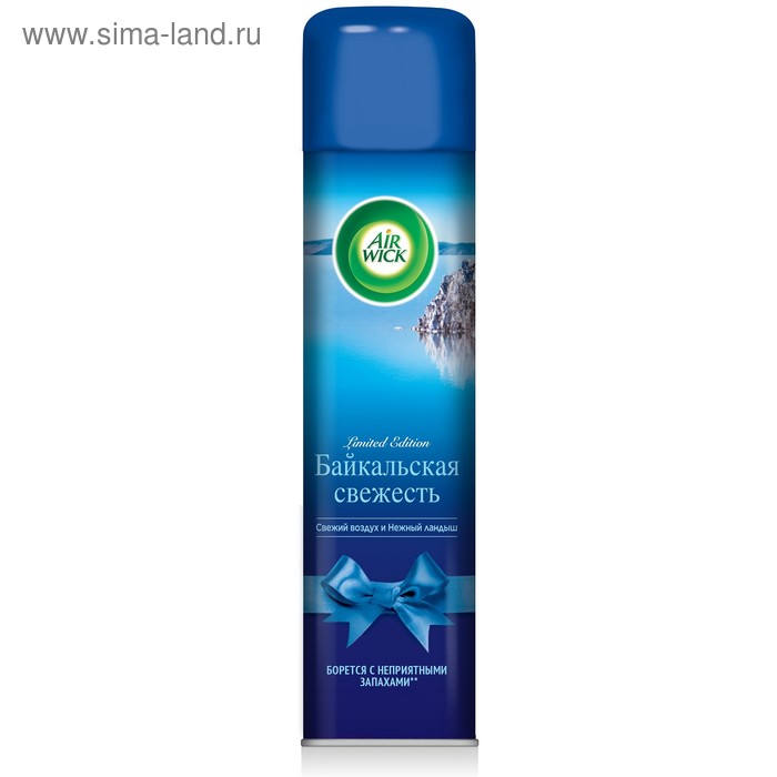 Освежитель воздуха Airwick «Байкальская свежесть», 290 мл освежитель воздуха airwick испанские каникулы 290 мл