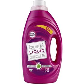 

Жидкое средство для стирки Burti Liquid, для цветного и тонкого белья, 1,45 л