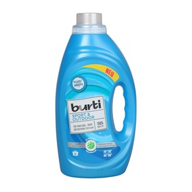 

Жидкое средство для стирки Burti Sport Outdoor, для спортивной одежды и обуви, 1,45 л