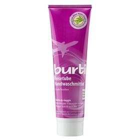 

Средство для стирки Burti Reisetube, ручная, с алоэ вера, 150 мл