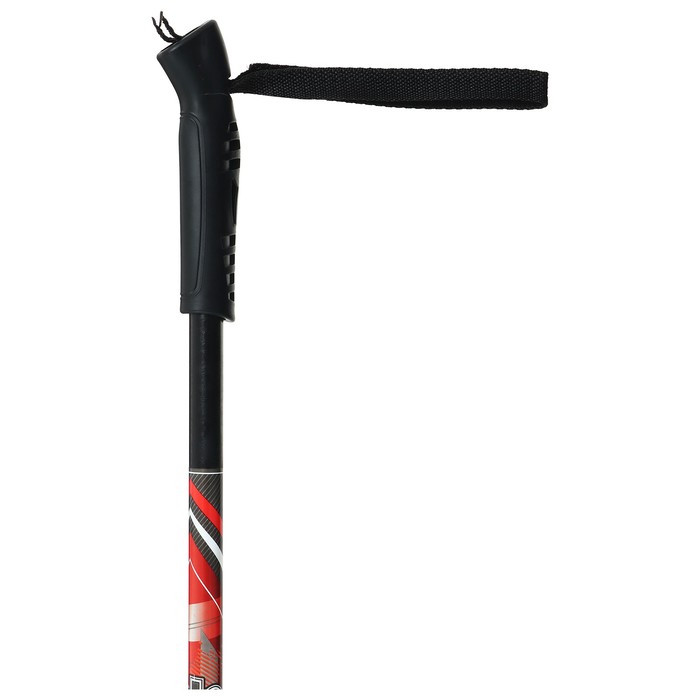 Палки лыжные стеклопластиковые детские (90 см), цвет микс