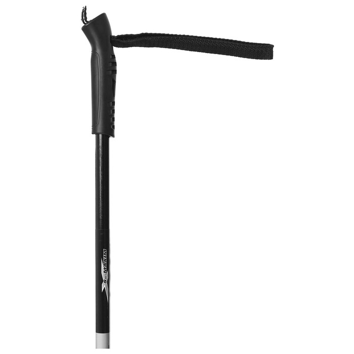 Палки лыжные стеклопластиковые (150 см), цвет микс