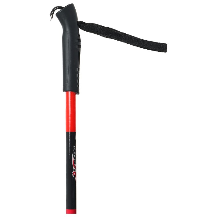 Палки лыжные стеклопластиковые (145 см), цвет микс