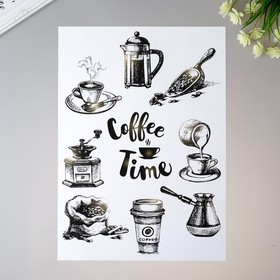 

Наклейки Decoretto "Время для кофе" 35х50 см