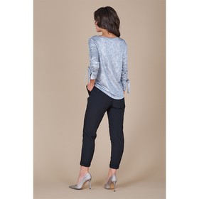 

Комплект из брюк и туники для женщин, размер 44