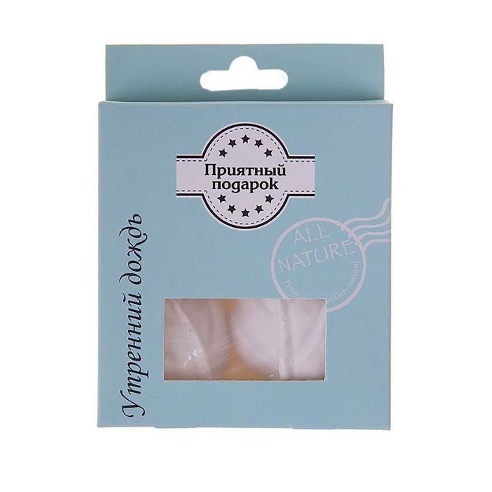 Аромагипс (набор 6 шт), аромат утренний дождь