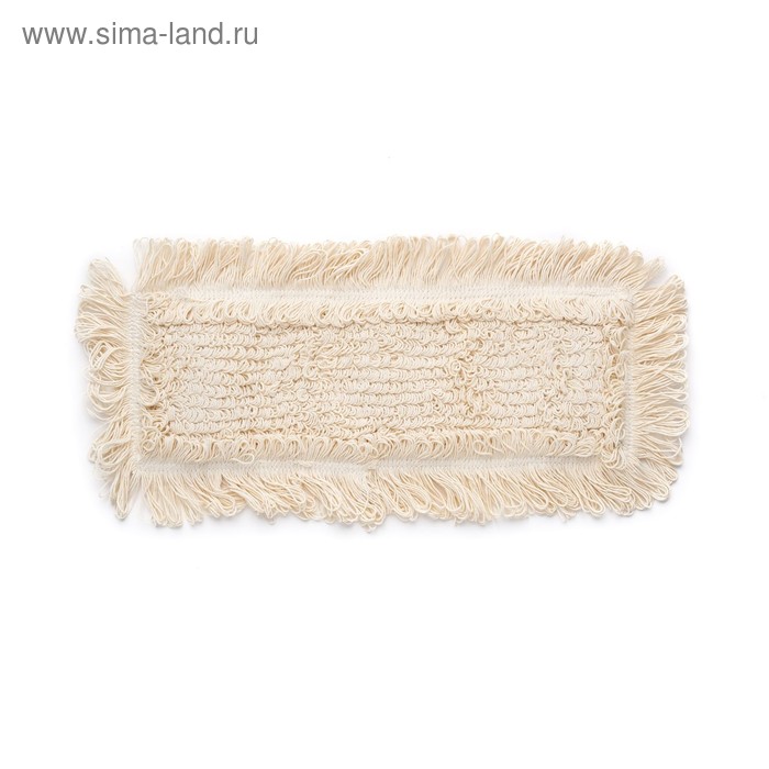 

Насадка для швабры SWAN, плоская, хлопок, цвет белый, 40 см