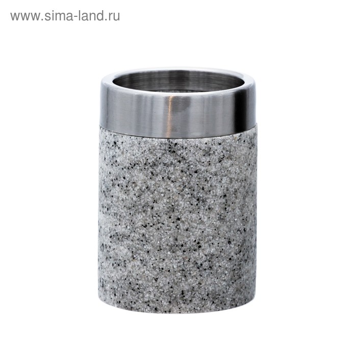 

Стаканчик Stone, цвет серый