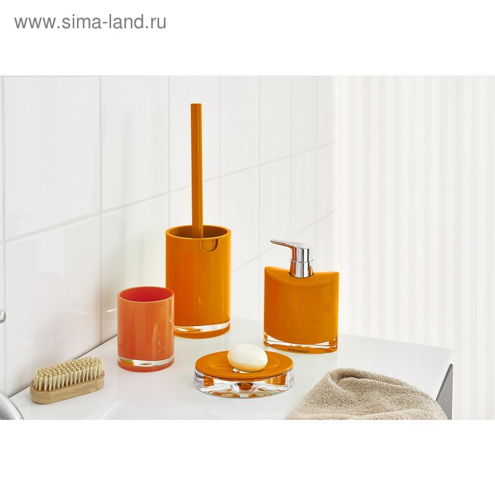

Стаканчик Gaudy, цвет оранжевый