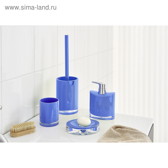 

Мыльница Gaudy, цвет синий