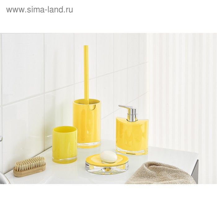 

Мыльница Gaudy, цвет жёлтый