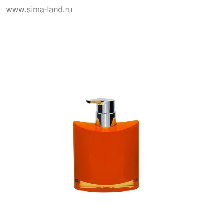 Дозатор для жидкого мыла Gaudy, цвет оранжевый