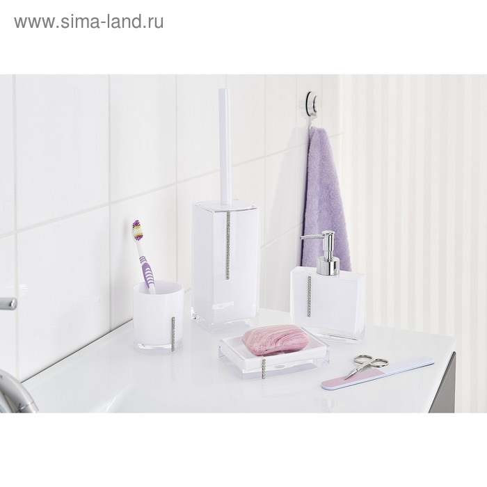 

Дозатор для жидкого мыла Classy, цвет белый