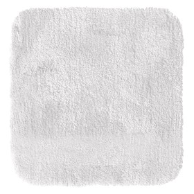 Коврик для ванной комнаты Chic, цвет белый, 55х50 см