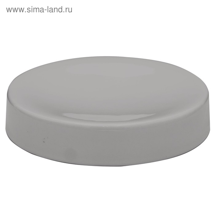 

Мыльница Pure, цвет серый