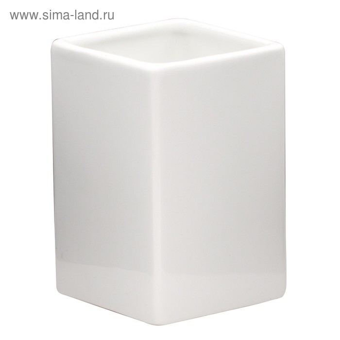 

Стаканчик Cube, цвет белый