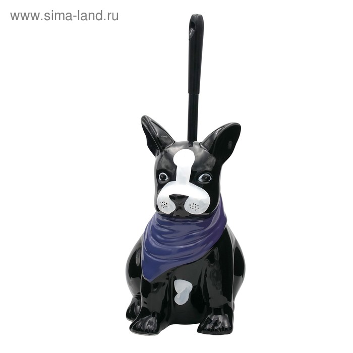 

Ёрш для унитаза Animal Dog