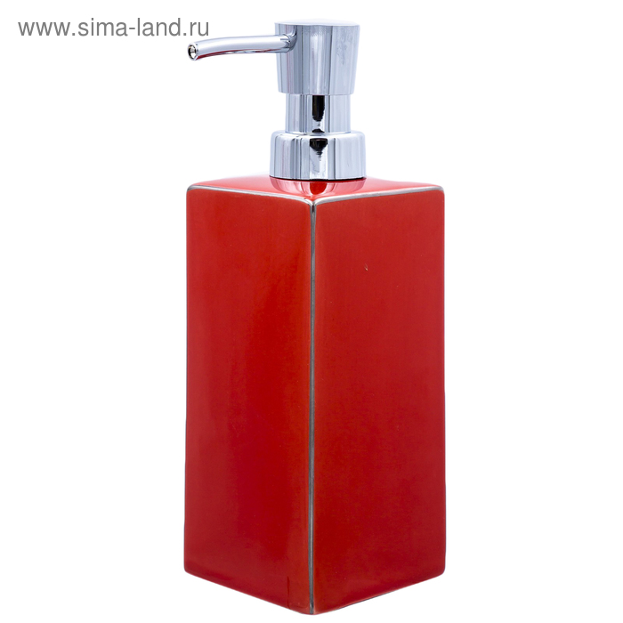 дозатор для жидкого мыла ridder chichi 2241506 красный Дозатор для жидкого мыла Chichi, цвет красный