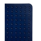 Коврик противоскользящий Basic, цвет синий, 36х71 см, Aqm - Фото 3