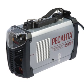 

Сварочный аппарат инверторный "Ресанта" САИ250ПН, 7.7 кВт, 10-250 А, + 3 КГ ЭЛЕКТРОДОВ