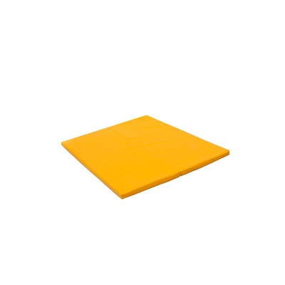 Мат PERFETTO SPORT, 100 х 123 х 4 см, складной, для PS 211, цвет жёлтый