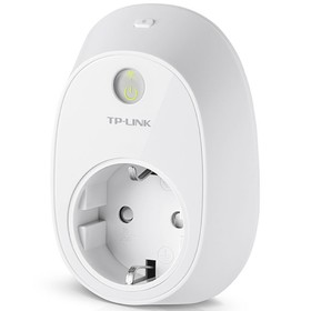 

Умная розетка TP-Link HS110, EU VDE, Wi-Fi, белая