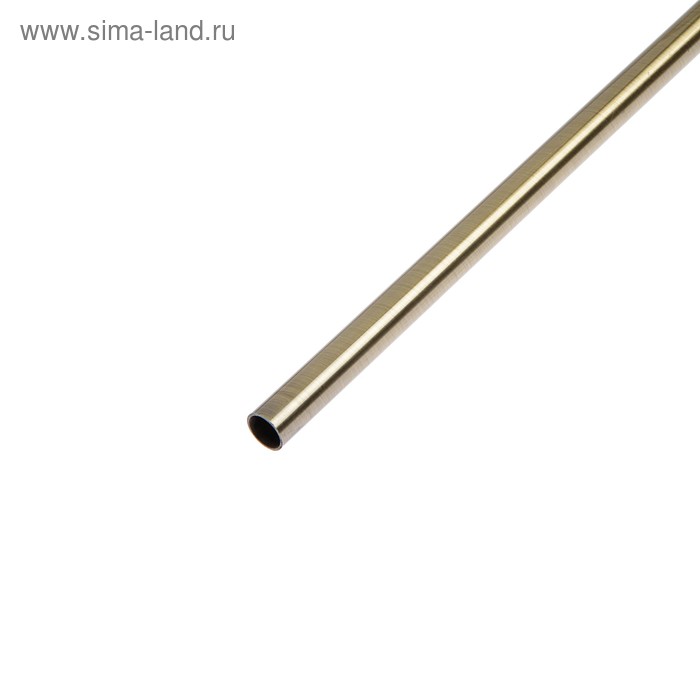 Труба ТУНДРА d=16 мм, L=3000 мм, 1 мм, бронза