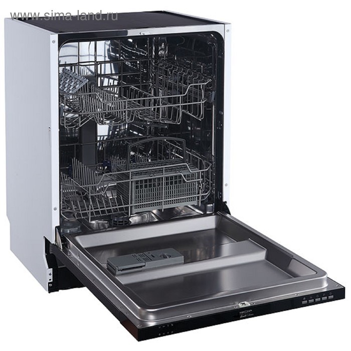 Посудомоечная машина KRONA DELIA 60 BI, встраиваемая, класс А++, 4 программы