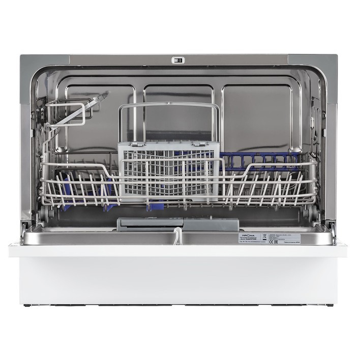 

Посудомоечная машина KRONA VENETA 55 TD WH, класс А+, 6 комплектов, 6 программ, белая