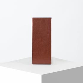 

Футляр для очков, 15,5 × 4 × 6 см, цвет коричневый