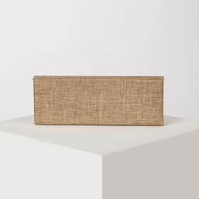 

Футляр для очков, 15,5 × 3,5 × 6 см, цвет коричневый