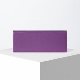 

Футляр для очков, 16 × 3 × 6 см, цвет фиолетовый