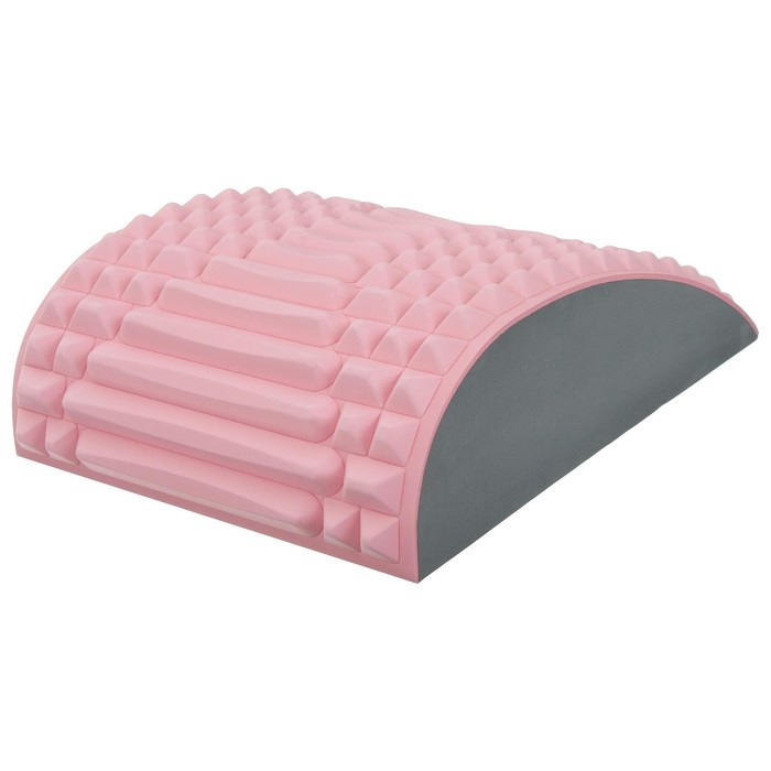 Массажный абмат (Abmat), подушка под поясницу 30 × 24 × 7,5 см, цвета микс