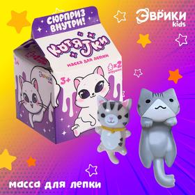 

Масса для лепки «Котятки» с игрушкой
