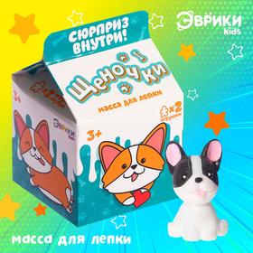 

Масса для лепки «Щеночки» с игрушкой