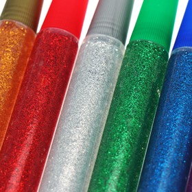 

Гель с блестками deVENTE Glitter Gel, 10 мл микс х 6 цветов